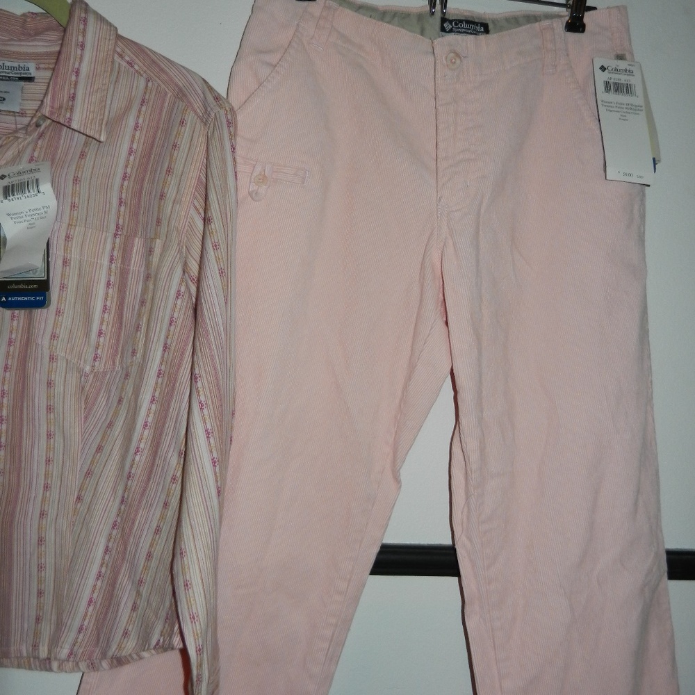 Columbia cordouroy pants